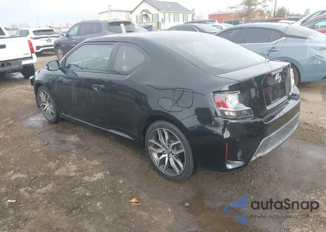 2014 Scion Tc z USA, uszkodzony, nr VIN JTKJF5C78E3086388